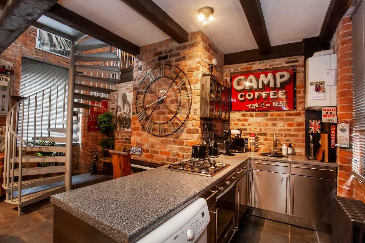 Apartment 1 The Old Mill, Lady Pecketts Yard Hotel York